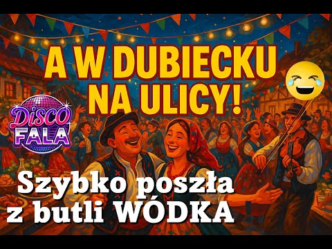 A w Dubiecku na ulicy – wesoła biesiada ludowa | HIT weselny 2025