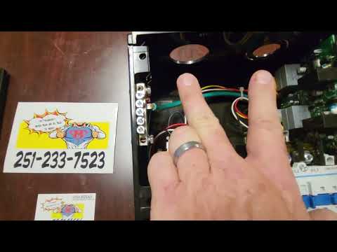 50 AMP RV Transfer Switch