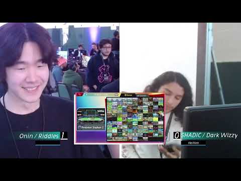 Onin/Riddles vs SHADIC/Dark Wizzy  - TOP 16 (WSF - ULTIMATE DOUBLES | Diamond Dust