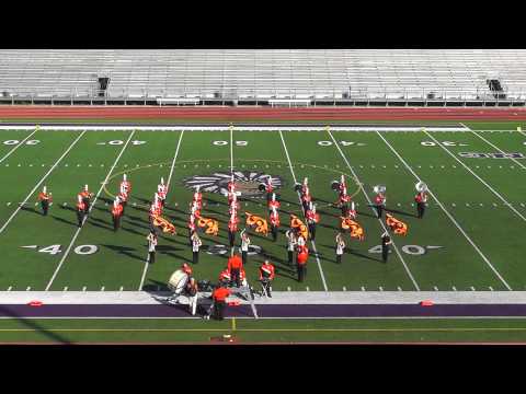 Orangefield High School Band 2013 - UIL Region 10 Marching Contest
