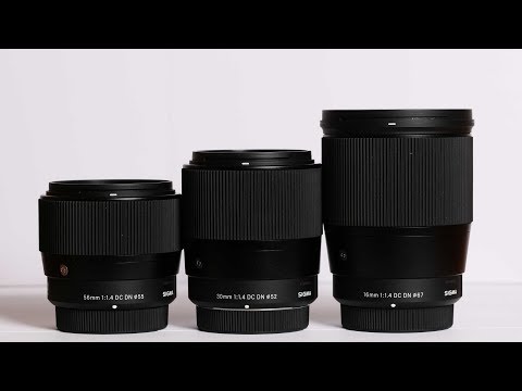 A Look At Three Wide Aperture Sigma Lenses For Micro Four Thirds