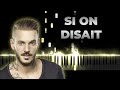 M. Pokora - Si on disait | Piano Cover, Instrumental Karaoke, Remix M. Pokora - Si on disait | Piano Cover, Instrumental Karaoke, Remix