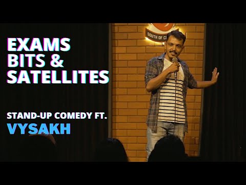 Exams, Bits and Satellites - Tamizh Stand-up Comedy ft. Vysakh