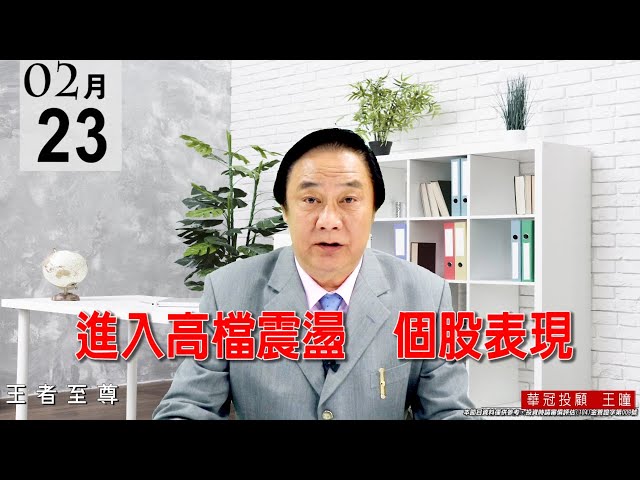 20210223《進入高檔震盪 個股表現》資金行情持續發酵中。 #王曈 #王者至尊