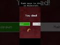 Dumb Ways To Die In Minecraft