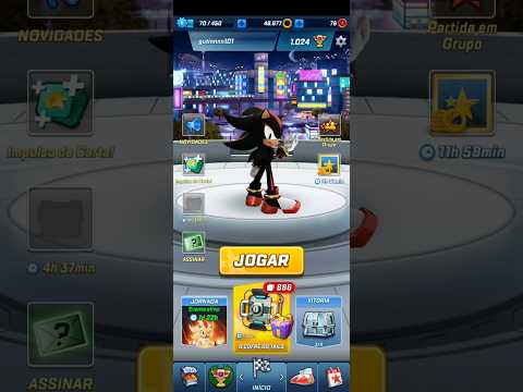 pt 27 DESBLOQUEANDO O SHADOW NO SONIC FORCES!!