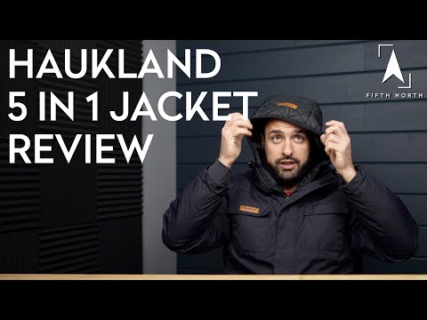Haukland 5 In 1 Photography Jacket Review (In The USA)