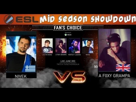 Match 05   Fan Choice ٭٭٭ GRAND FINALS ٭٭٭ ׃ A Foxy Grampa vs Nivek