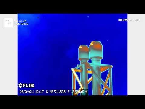 Centrale Gallese Compressor Station