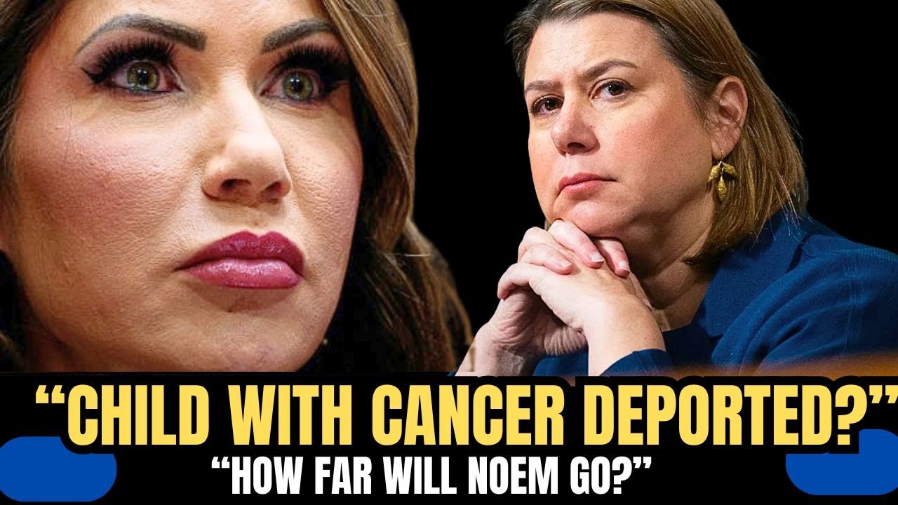 Noem Deports Children With Cancer: Slotkin Exposes DHS Overreach