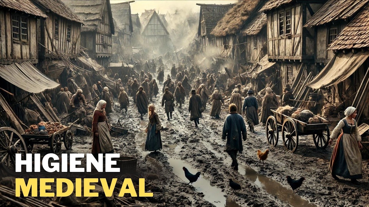 A ABSURDA HIGIENE DOS CAMPONESES MEDIEVAIS