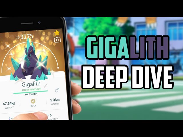 The best moveset for Gigalith in Pokemon GO
