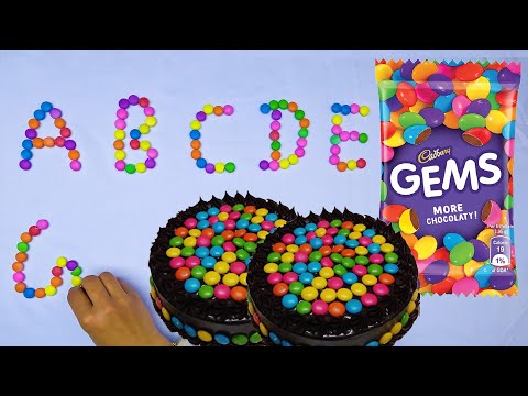 Let's Pop The Alphabet Balloon + ABC Song + More Nursery Rhymes & Kids Songs - Gems Chocolate