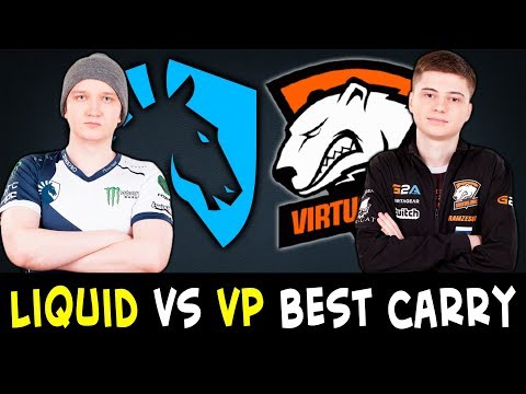 LIQUID vs VP best carry in Dota battle — Matumbaman vs Ramzes