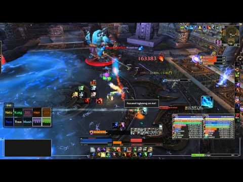 Jin'rokh the Breaker 10 man heroic - Elemental Shaman POV