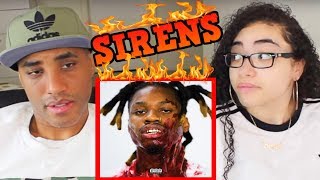 Denzel Curry - SIRENS REACTION FT. J.I.D | Z1RENZ from TA13OO Act 2: Gray REACTION | MY DAD REACTS