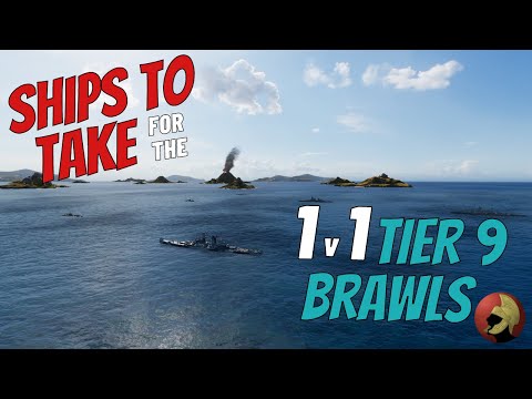 Ships to Take for The Tier 9 1v1 Brawls!