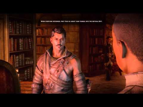 Dragon Age Inquisition Playthrough Pt.198- Dorian has some family trouble