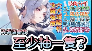 [妮姬] 單人突襲克拉肯53E傷害(含BOSS行動分析)