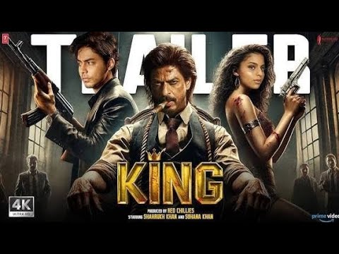 KING |Title Reveal |Shah Rukh Khan |Siddharth Anand |It's Showtime
