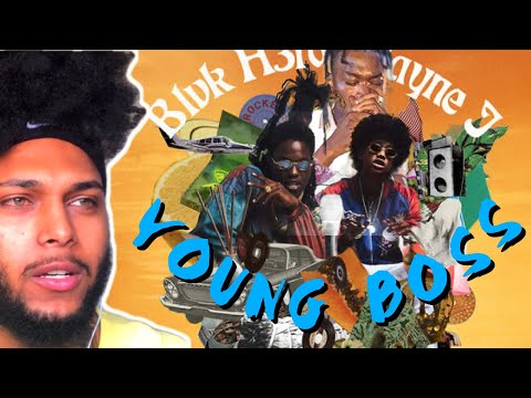 (TRB) 🇯🇲 Young Boss Remix - Blvk H3ro x Wayne J x Skillibeng (Official Music Video) REACTION