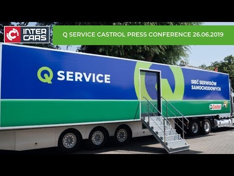 Q Service Castrol - press conference 26.06.2019