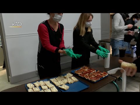 Confinement : les paroissiens de Saint-Ambroise se mobilisent pour les plus pauvres