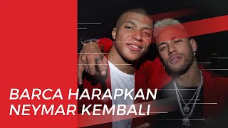 Barcelona Ternyata Masih Berharap Neymar Kembali