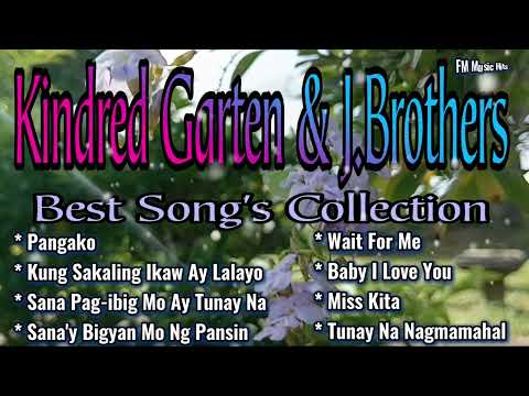 Kindred Garten & J.Brothers, Best Song's Collection, Cover By: FM Music Hits