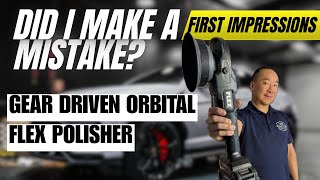 Gear Driven Polisher… BIGGEST Regret or Best Decision 🤯 (FLEX 24V First Test)