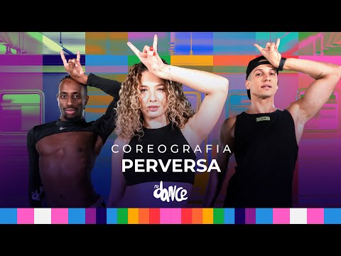 PERVERSA - Pedro Sampaio, J Balvin ft. Take A Daytrip | FitDance (Coreografia)