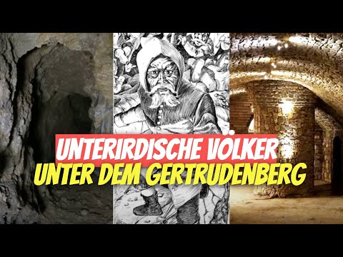 Underground peoples under the Gertrudenberg (Tim von Lindenau - Dr. Heinrich Kusch) Folklore