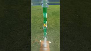 This Water Rocket Is Awesome 🙀🥳🚀 #rocket #chandrayaan3 #water #shorts #spacex