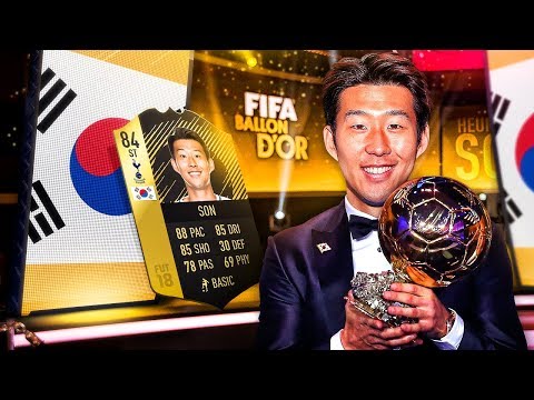 WE GOT SONALDO! BEST PREMIER LEAGUE STRIKER?! INFORM 84 STRIKER SON SQUAD! FIFA 18 ULTIMATE TEAM