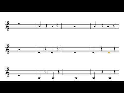 Le petit Paganini Vol 1 Page 7 Ex 1