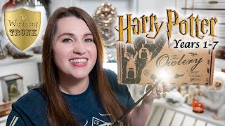 The Wizarding Trunk | Years 1-7 In One Box | Harry Potter Subscription Box