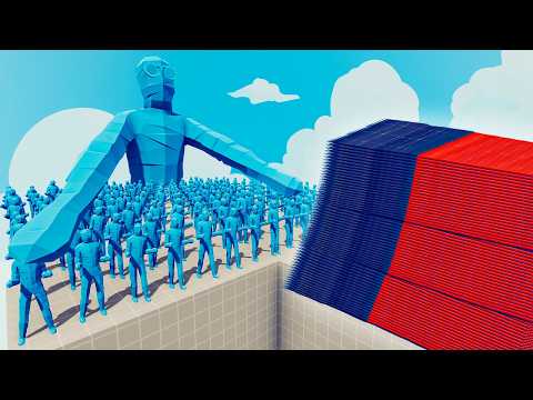 100x ICE MUMMY vs EVERY GOD  Totally Accurate Battle Simulator TABS