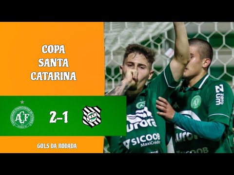 CHAPE WINS IN A COMEBACK - Chapecoense 2 x 1 Figueirense | Santa Catarina Cup 2025 | Quarterfinals