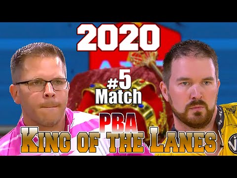 Bowling 2020 King of the Lanes MOMENT - GAME 5