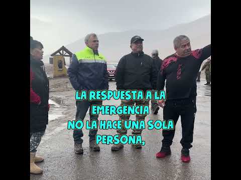 EN IQUIQUE, TRABAJAMOS UNIDOS PARA SALIR ADELANTE