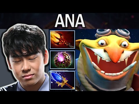 Techies Dota 2 7.33 Ana with 33 Kills - Octarine Core