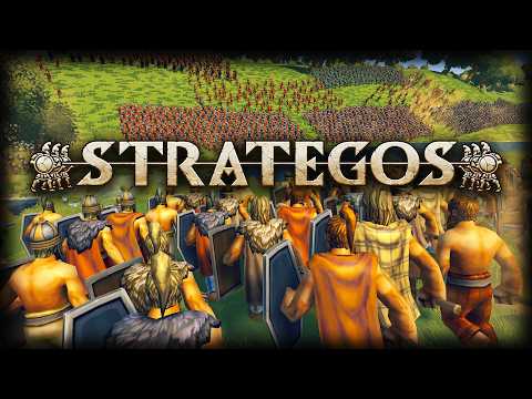 Command Massive Roman Armies in This Incredible NEW Indie Strategy Game