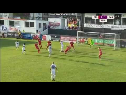 Connah's Quay vs Partizan 0-1 Goal