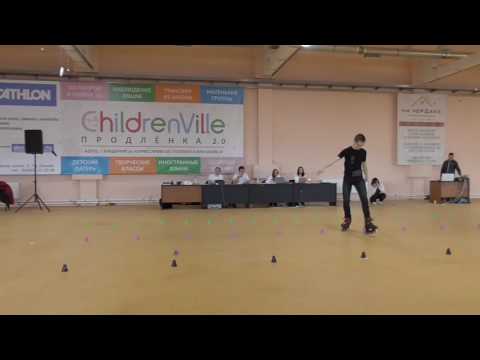 Владимир 2017/ Бурмистров Егор - 4 место / Федерация роллер спорта Санкт-Петербурга LifeNews