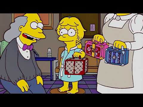 The president wore pearls 2/5 song (Beautiful Lisa - Simpsons Soundtrack)