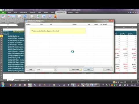 Materialised Query – Basics and Reporting Performance