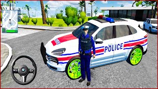 4X4 Jeep Polis arabası oyunu 4K #208 | Police Sim 2022 Game - Polis oyunu 4K Android Gameplay (2025)