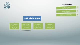 محاضرات مُلحقة بأصول العثيمين 4 - معاقِدُ الأُصول image