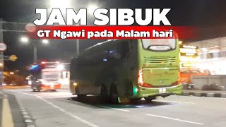 Download lagu Pantauan Jam Sibuk BUS AKAP Gerbang Tol Ngawi || HARAPAN JAYA, GUNUNG HARTA mp3