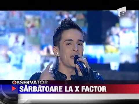 Sarbatoare pentru finalistii de la X Factor 30 NOIEMBRIE 2011